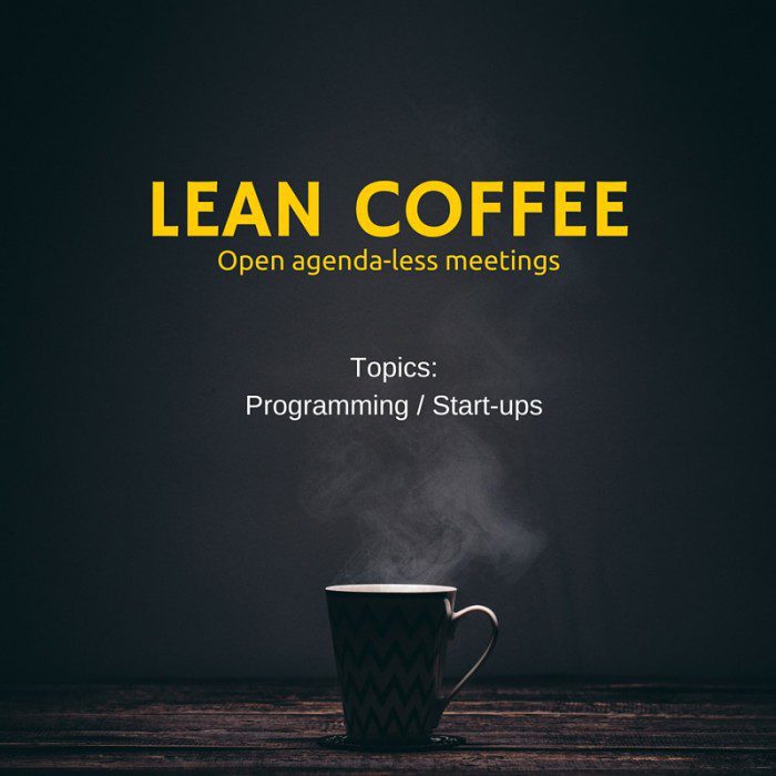 lean coffee