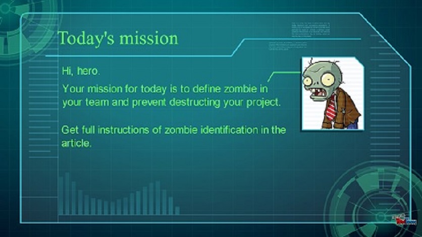 productivity zombie