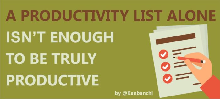 productivity list