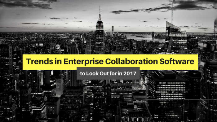 enterprise collaboration software