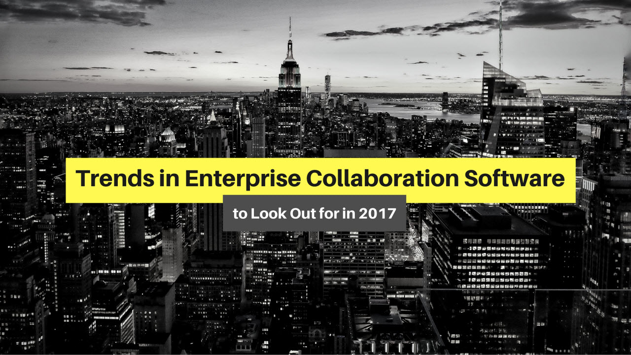 enterprise collaboration software