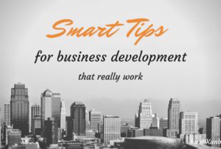 tips for business development