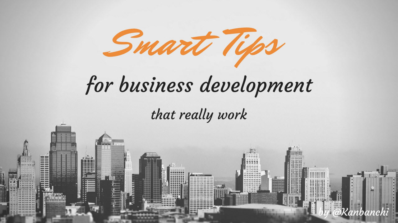 tips for business development