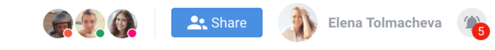 notification badge