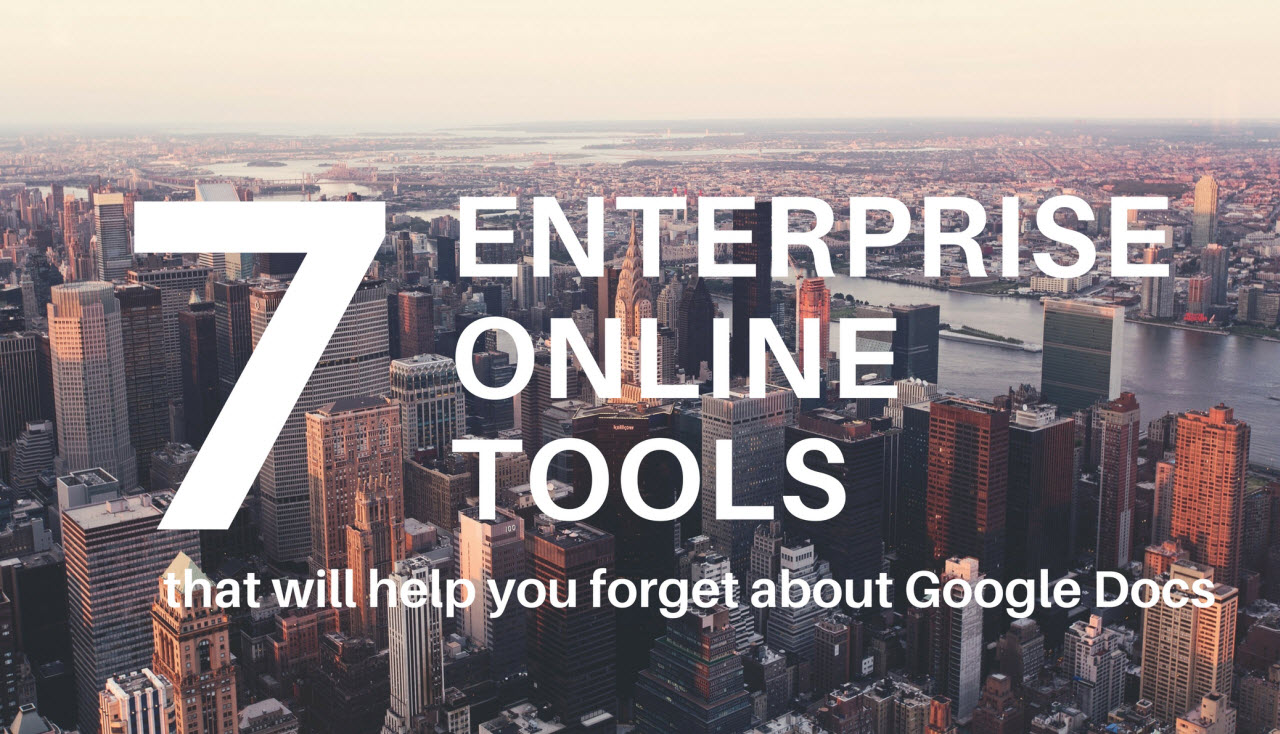 enterprise online tools