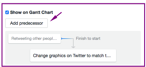 How To Show Dependencies In Gantt Chart