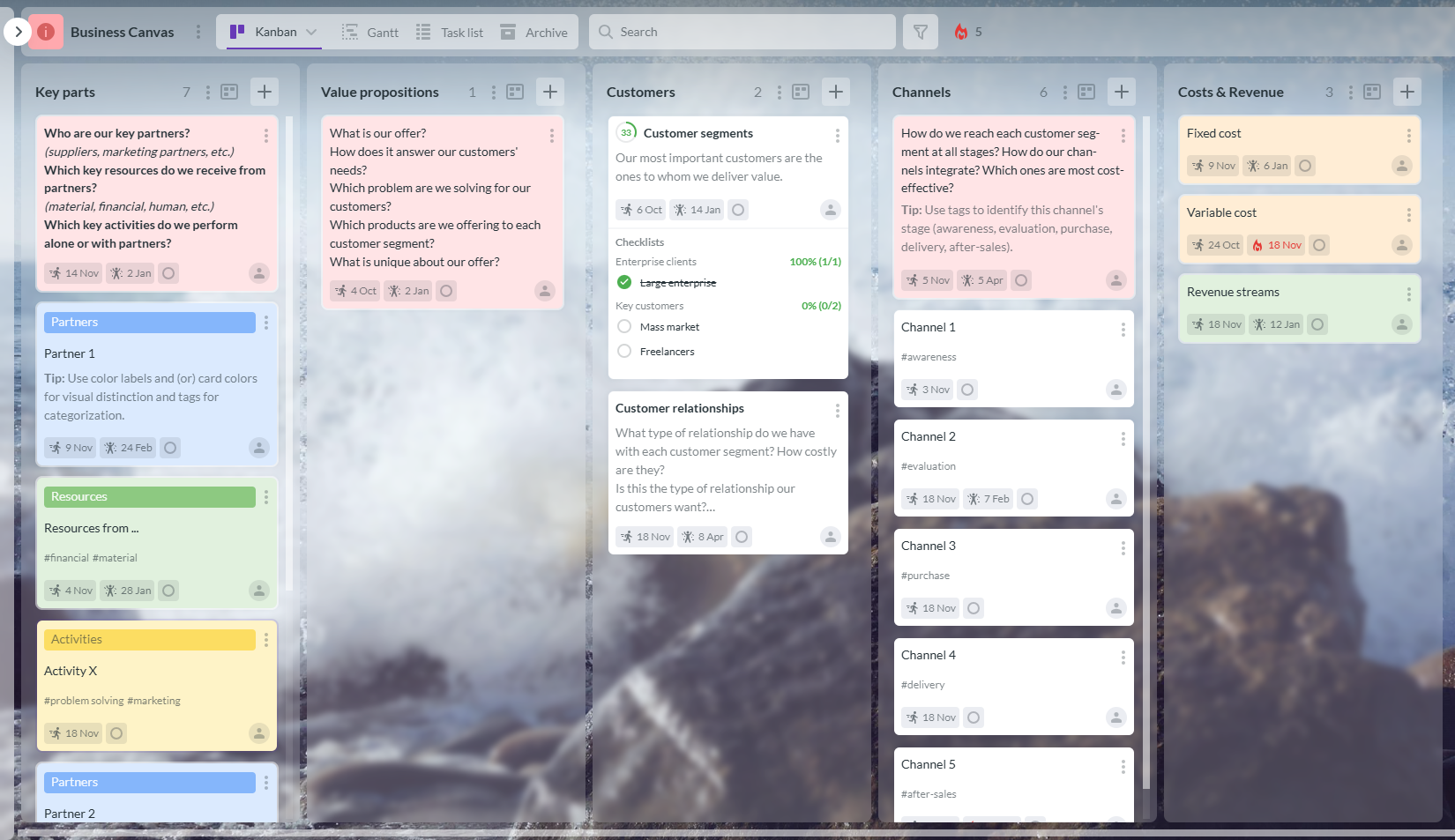 Kanbanchi for Project Management Best Practices Using Kanbanchi to implement project management best practices for team collaboration and project tracking