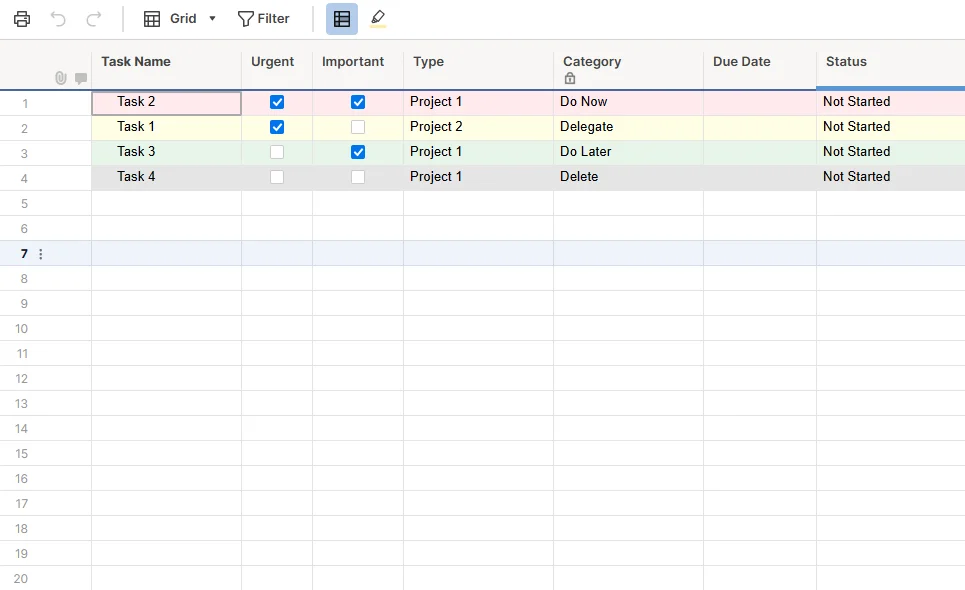 Smartsheet Google task Alternative 2025