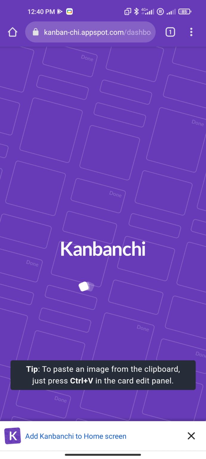 kanbanchi mobile