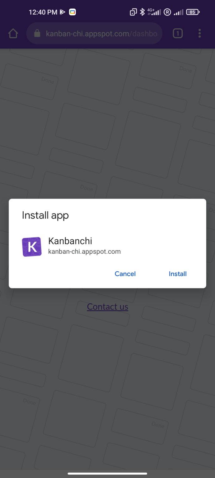 kanbanchi mobile