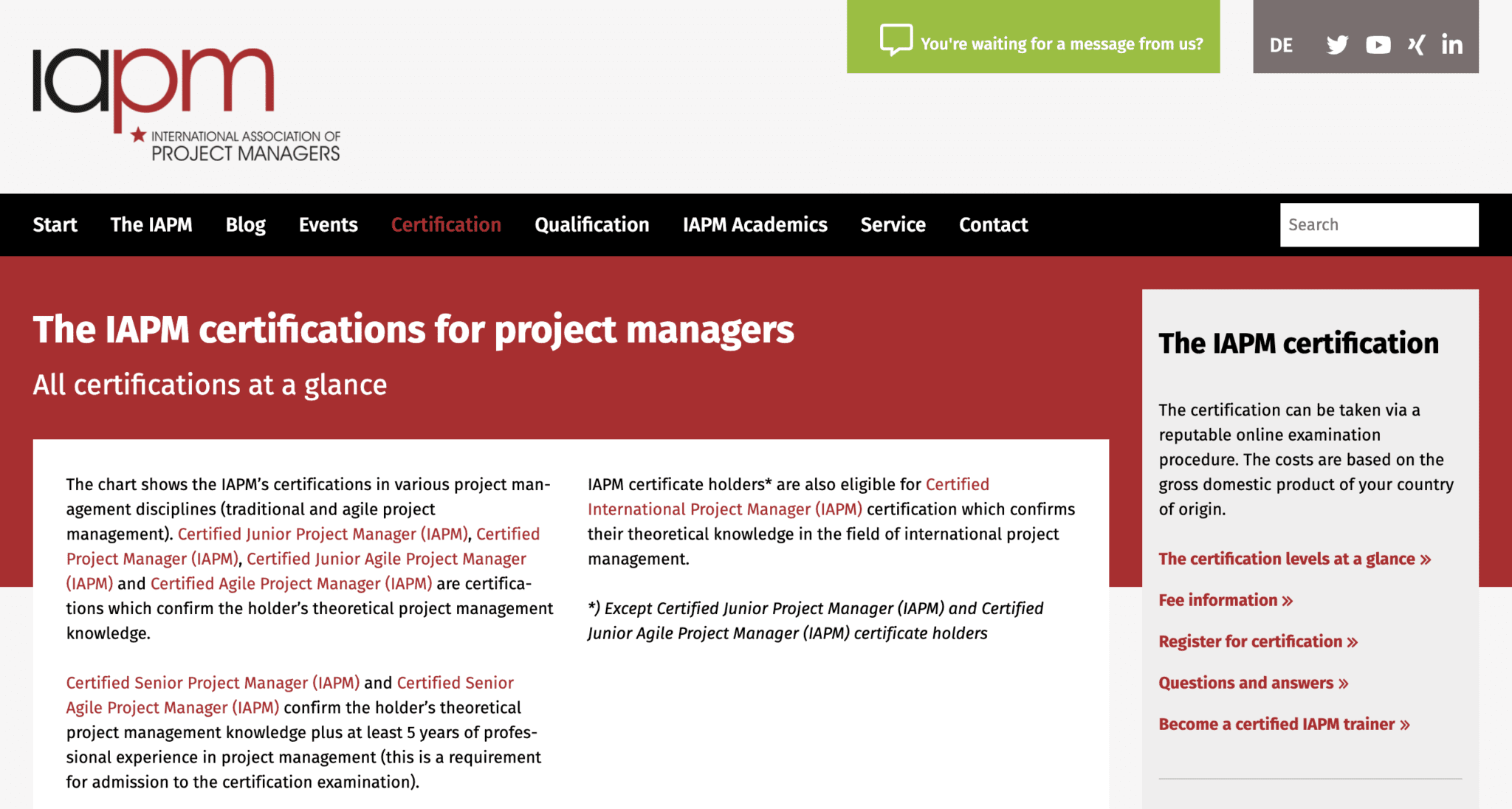 Top 10 Project Management Certifications To Advance in Your Career in 2025