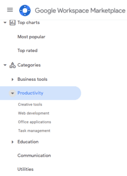 Does Google Workspace offer project management app? - Kanbanchi