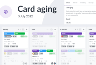 card-aging