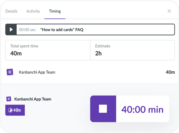 Kanbanchi #1 Task & Project Management app for Google Workspace