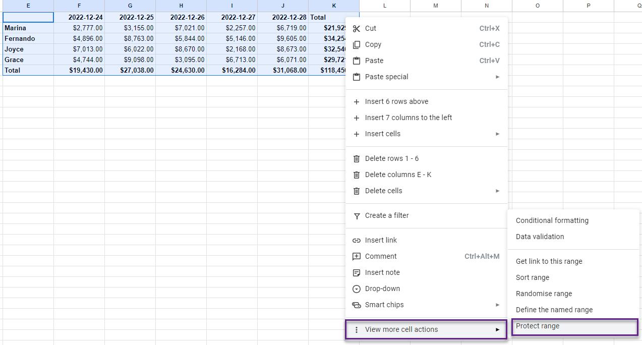 protect-range-google-sheets