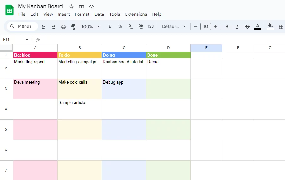 create-a-kanban-board-google-sheets