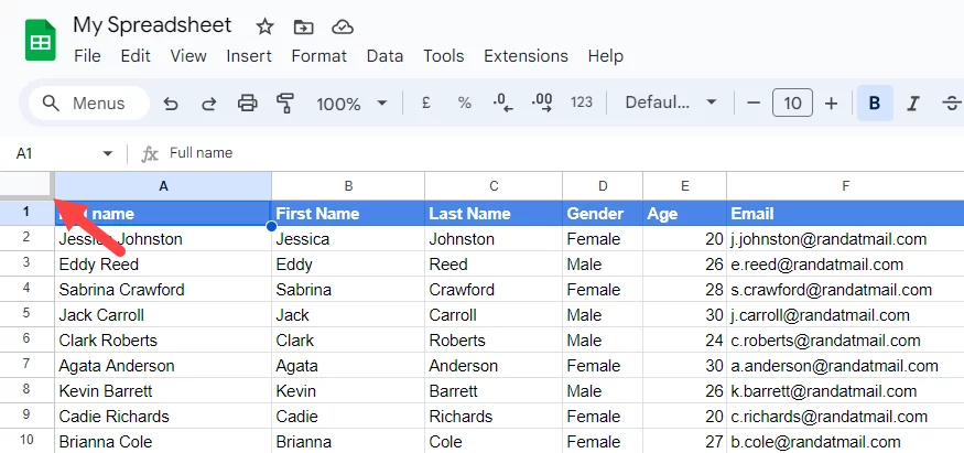 freeze-google-sheets-drag