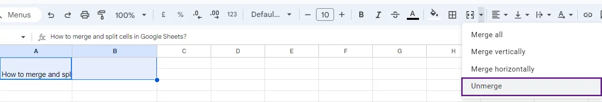 split-cells-google-sheets