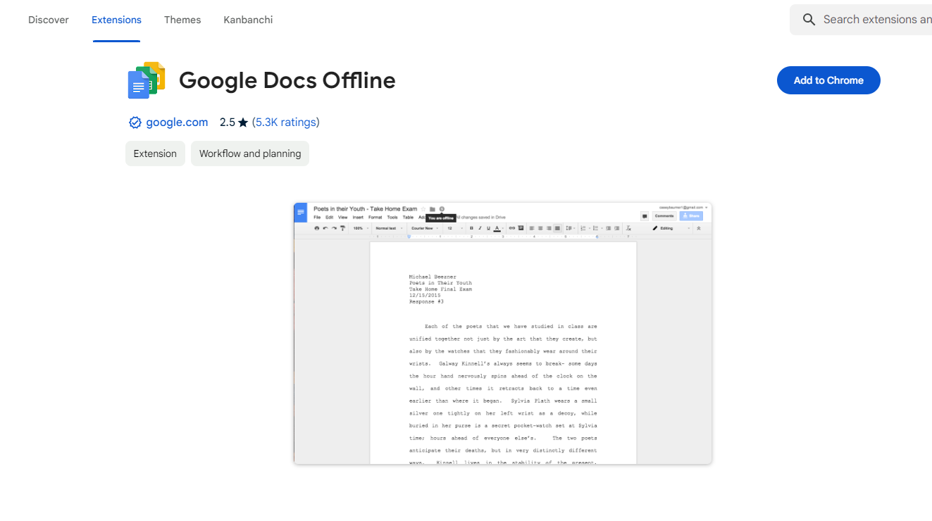 google-drive-offline