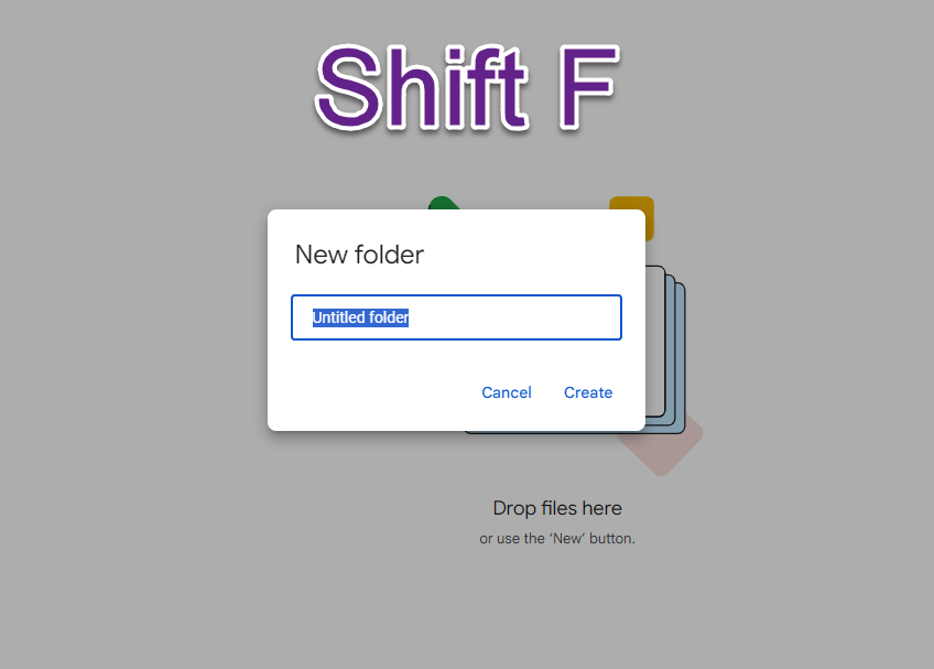 new-folder-shortcut