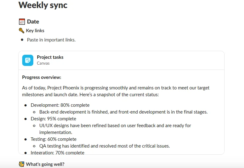 Slack interface showing team chat channels and collaboration tools Slack messaging channels for remote team communication