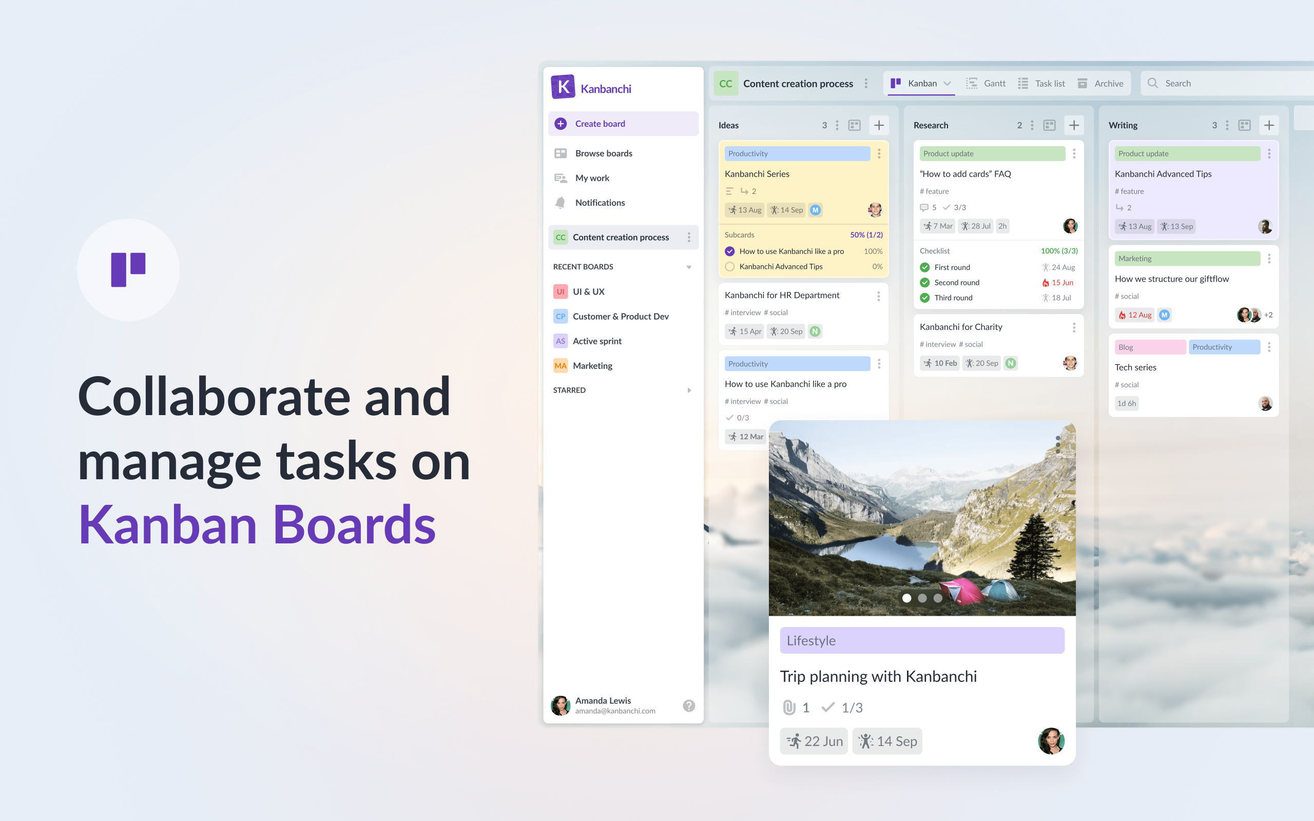 Kanbanchi is the best Trello alternative for Google Workspace in 2025