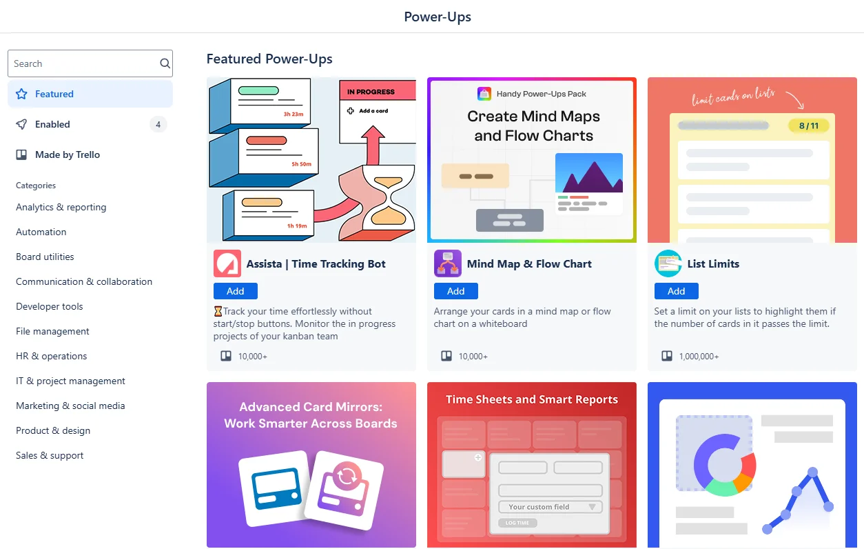 Trello Power-Ups