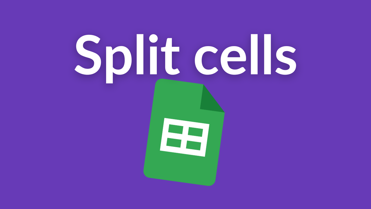 split a cell