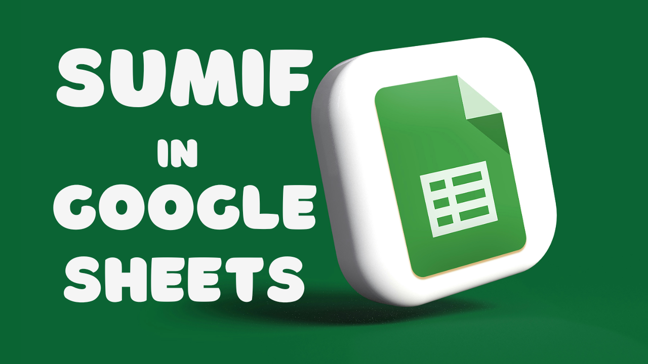 sumif-google-sheets