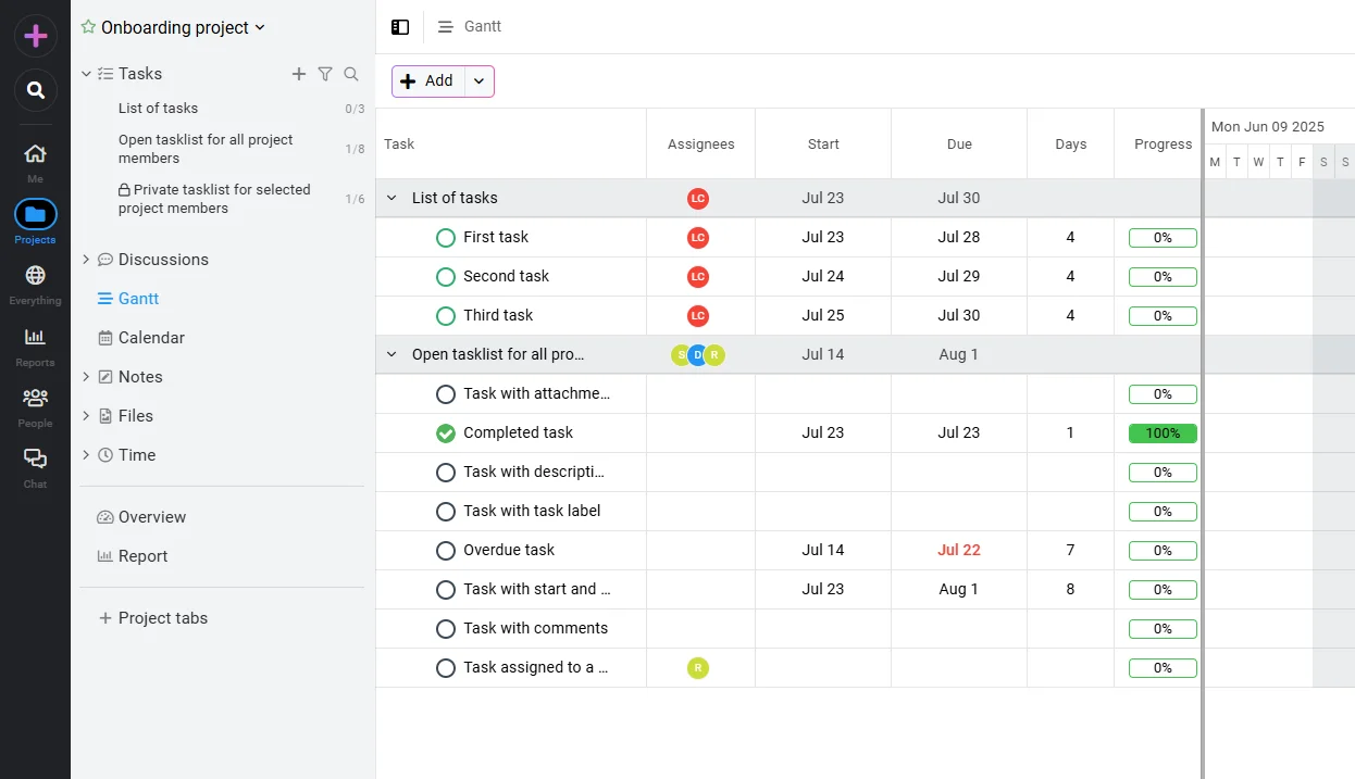 ProofHub Project Collaboration and Proofing ProofHub project management interface