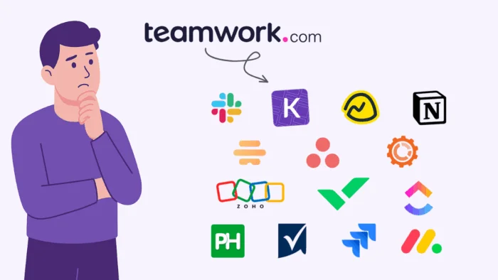 Teamwork Project Management Competitors Overview Teamwork project management alternatives overview