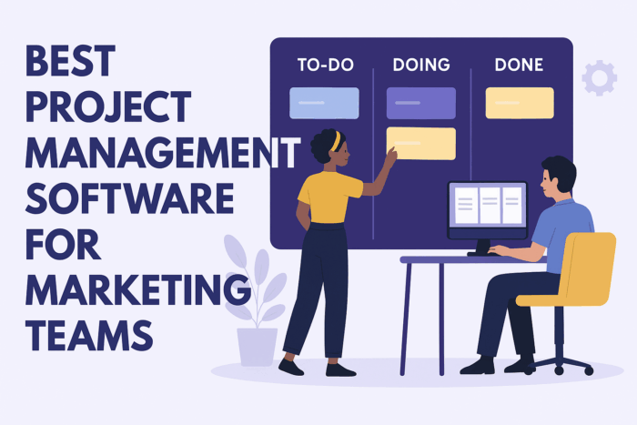 Best project management software for marketing teams