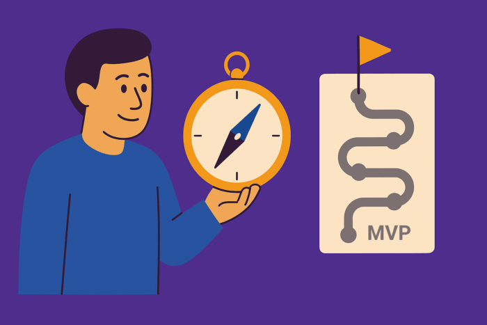 mvp-journey-with-kanbanchi Startup team using Kanbanchi lean startup templates to track their idea- to-MVP progress across multiple boards