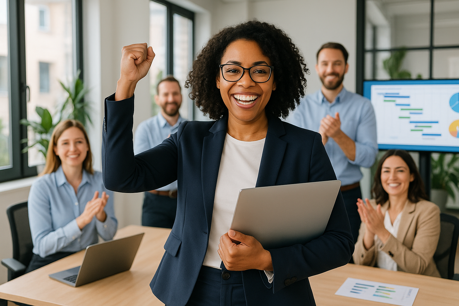 Confident interview performance demonstrates your collaborative workspace expertise and strategic thinking