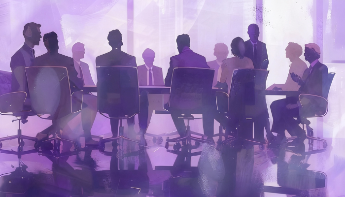 Example of an enterprise project management interface showing multi-team collaboration Enterprise project management software dashboard overview