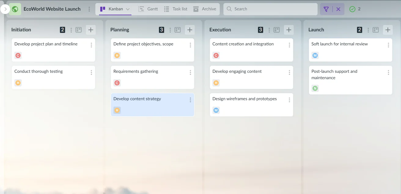 Visual chart for assessing task value based on importance and urgency Task prioritization chart comparing urgency and importance