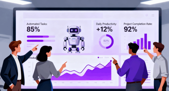 Workflow management software dashbord