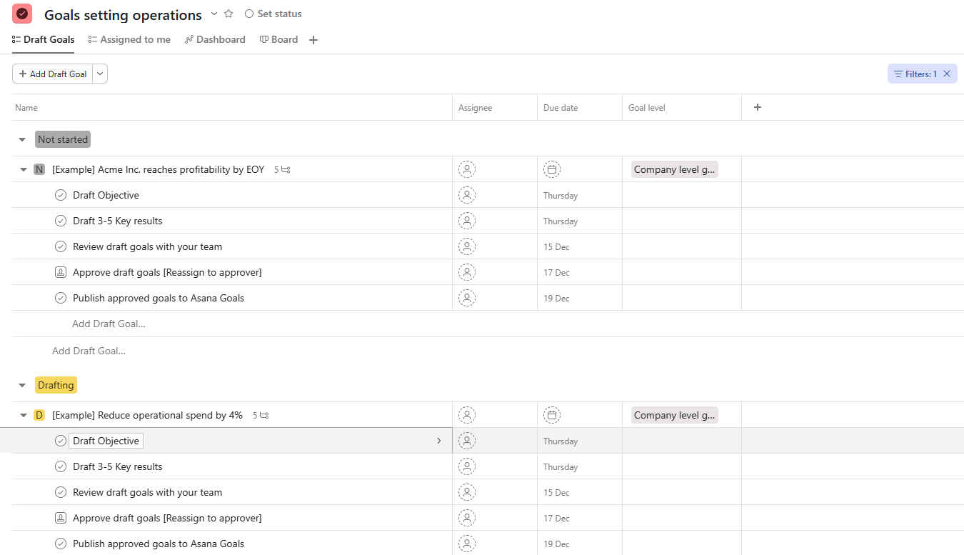 Asana as an Effective Project Management Software for Remote Teams Asana project workspace showing tasks, deadlines, and team collaboration features for remote project management