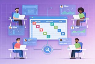 Managing remote developers with the help of online software