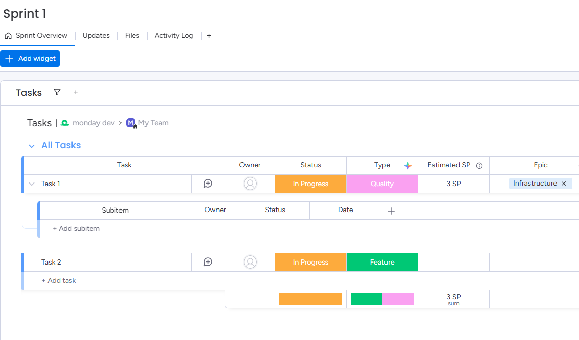 Monday.com as a Flexible Project Management Software for Remote Teams Monday.com project board displaying task statuses, team assignments, and workflow tools for remote project management