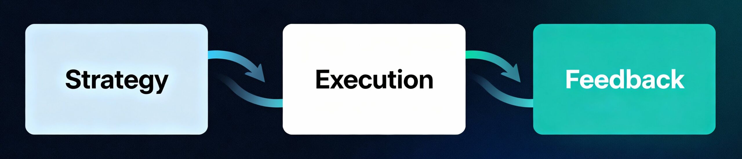Strategy, Execution, Feedback