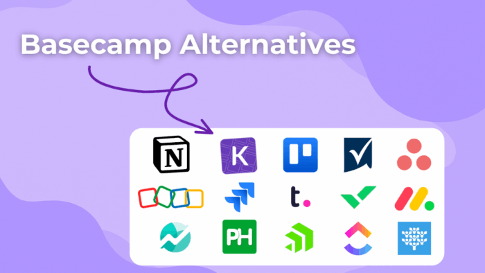 Best Basecamp Alternatives