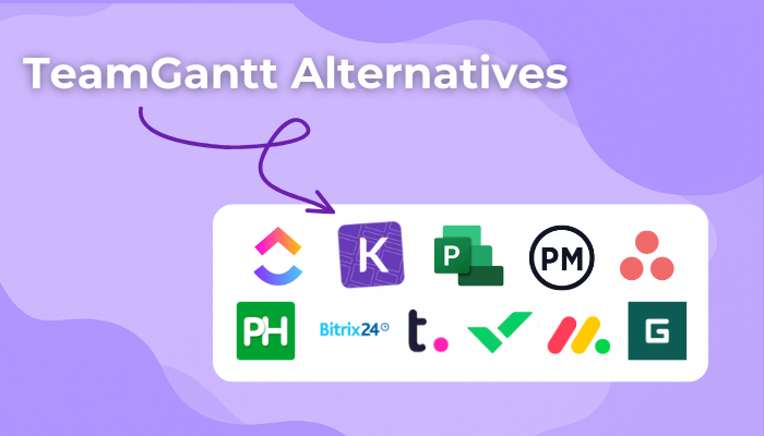 Compare the best TeamGantt alternatives