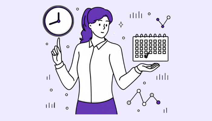 Calendar with the best time management tools for planning and productivity