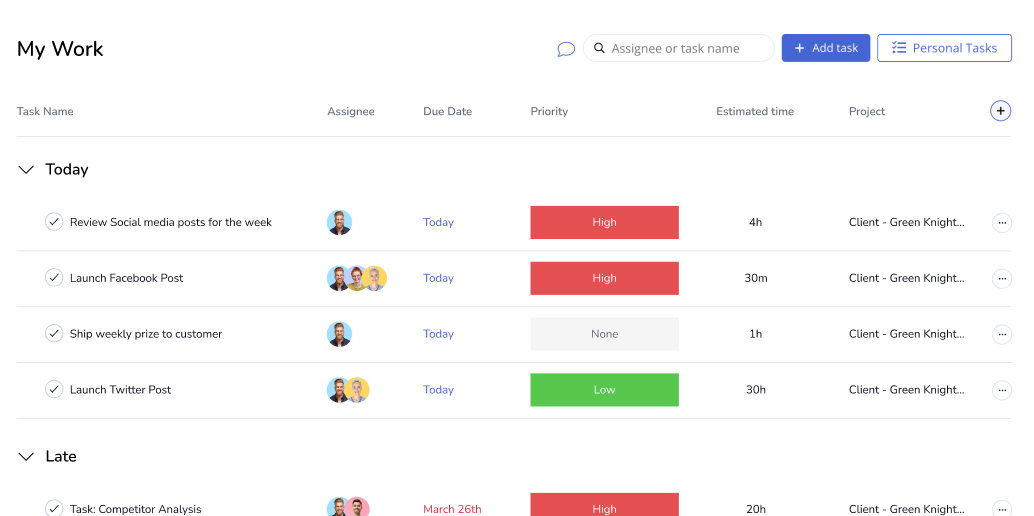 Teamwork Project Management Platform for Creative Teams Teamwork workspace showing a team coordinating projects and tasks