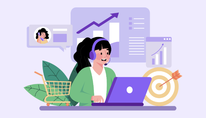 Sales tracking software dashboard