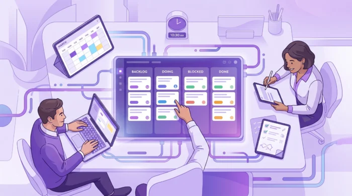 Task Management Tips to Organize Work Without the Chaos - Main Image