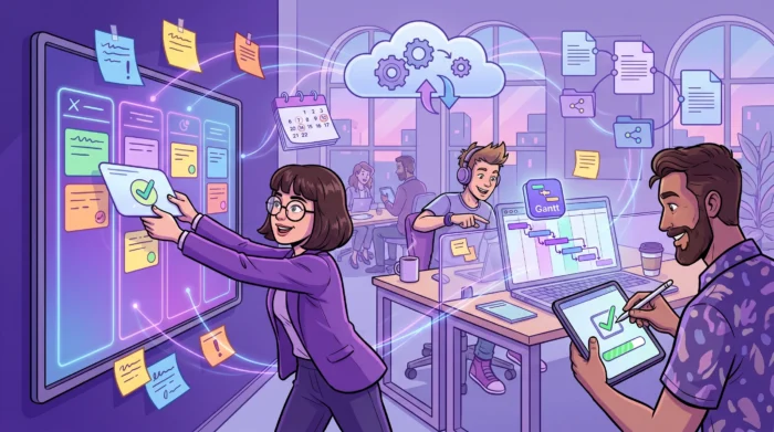 How to Choose a Project Management Tracker That Teams Use - Main Image