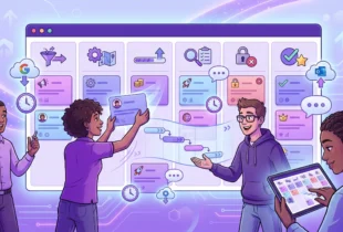 Project and Team Management Software for Cross-Functional Work - Main Image
