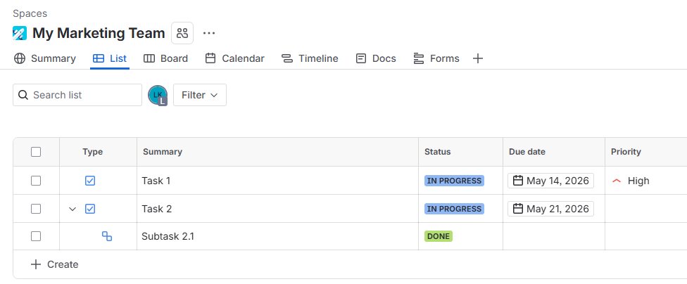 Jira dashboard showing issue tracking, agile boards, and workflows in project management tools and software
